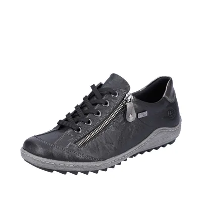 Produktbild von Remonte Damen Sneaker trendig und modern mit Reißverschluss & lose Einlage R1402, Größe:37 EU, Farbe:Grau