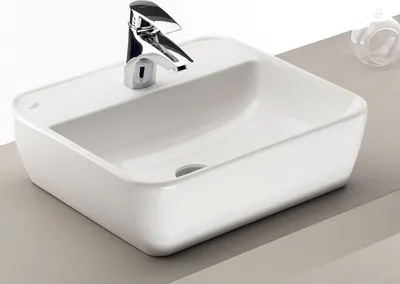 Produktbild von Aufsatzbecken Waschbecken Waschschale Keramikwaschbecken Waschtisch "Davos I"