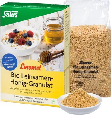 Produktbild von Salus Linomel  Leinsamen Honiggranulat 250g