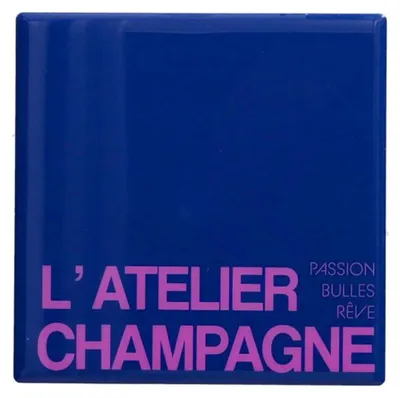 Produktbild von Gift Company Glasuntersetzer Love Tiles LŽatelier Champagne