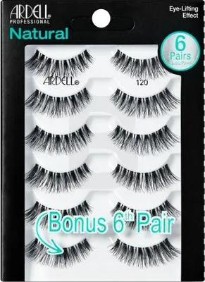Produktbild von Ardell Natural Lashes 6 Pairs künstliche Wimpern 120