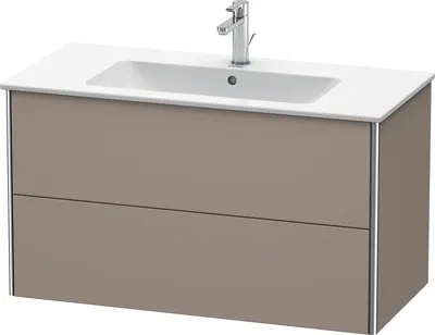 Produktbild von Waschtischunterbau XSQUARE 560x1010x478mm basalt matt 560 x 1010 x 478 mm basalt matt