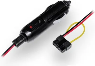 Produktbild von 058R-00222 - Netzkabel mit Zigarettenanzünderanschluss