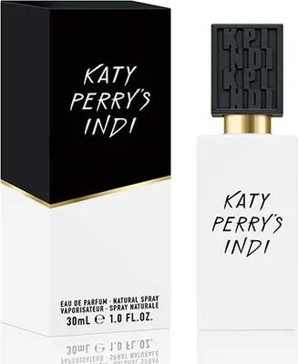 Zdjęcie produktu dla Katy Perry 's Indi, Kobiety, 30 ml, Bergamotka, Śliwkowy, Herbata, Drzewo cedrowe, Cyklamen, Muguet, Bursztyn, Piżmo, Wanilia, Spray