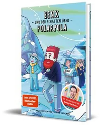 Obrázek produktu pro Benx und der Schatten über Polarpola