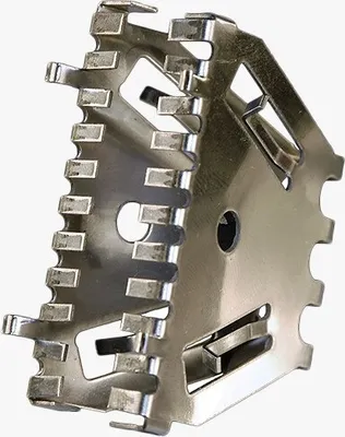 Produktbild von Bienenschnabel 50mm Edelstahl Stoßfugengitter (10 Stück)