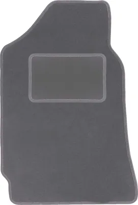 Immagine prodotto di Tappetino conducente in velluto grafite compatibile con FSO Polonez (1971-2002, liftback) – con fissaggi – su misura