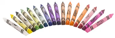 Zdjęcie produktu dla Crayola 52-016T, 16 szt., Wielo, Wielobarwny, Trójkąt, Wosk, 1 lat(a)