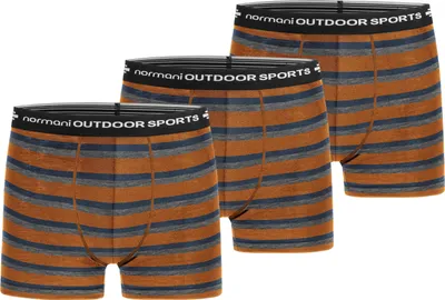 Produktbild von normani 3er Pack Herren Merino Boxershorts Unterhose