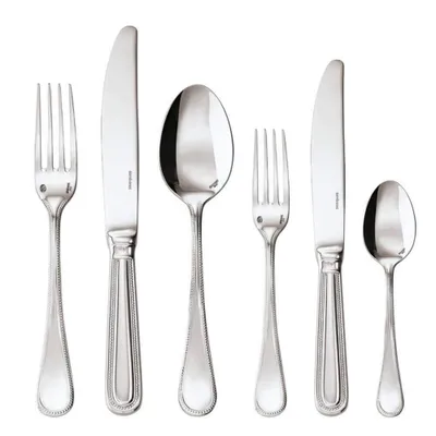 Immagine prodotto di Sambonet S0044, set di posate "Perles", 36 pezzi, acciaio inossidabile 18/10