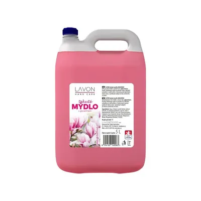 Zdjęcie produktu dla Mýdlo tekuté Lavonea, s glycerinem, 5 l, Magnólia