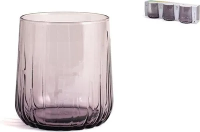 Immagine prodotto di PASABAHCE Set 3 bicchieri nova in vetro colorato vinacia Cl31,5