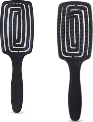 Immagine prodotto di Spazzola per capelli senza strappi con setole di cinghiale - Profi Detangler