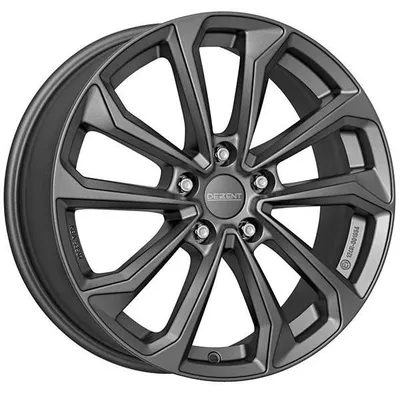 Produktbild von ALUFELGE DEZENT KS graphite 7.5x18 5x114.3 ET 49.5 GRAPHITE MATT