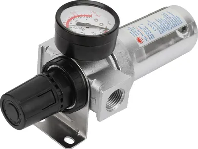 Zdjęcie produktu dla BSP 1/2" Filtr odwadniacz sprężarki powietrza Regulator z przyłączem montażowym