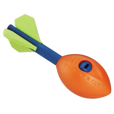 Image de Hasbro B9902 Nerf Sports Pocket Vortex Hurleur Vert Orange Bleu 17 cm pour enfants