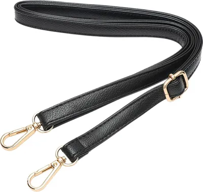Imagen del producto de Correa para el hombro ajustable, de 85 a 140 cm, fabricada en cuero sintético (PU), ideal para bolsos