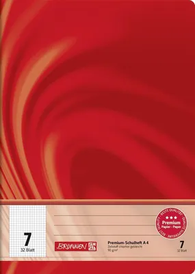 Image de Cahier d'écolier Young Vivendi A4 linéature 7 90 g/qm 16 feuilles paquet de 20