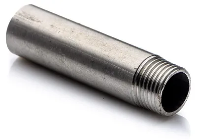 Produktbild von POLBERIS Rohrnippel aus Edelstahl 1/2'' 80mm