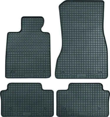 Produktbild von für BMW 5er Limousine (G60-G60E) / Touring (G61) ab 10/2023, Passform Gummimatten, 4-teilig, Allwettermatten Gummifußmatten |PETEX