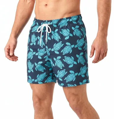 Produktbild von RIPT Herren Badeshorts Schnell Trocknend – Badehose mit Mesh Innenfutter, UV50 S