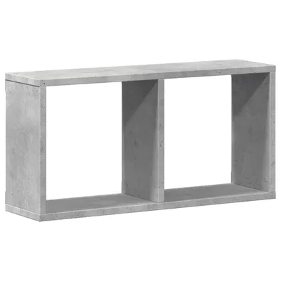 Obrázek produktu pro vidaXL Nástěnná skříňka 60x16x30 cm betonová šedá materiál na bázi dřeva