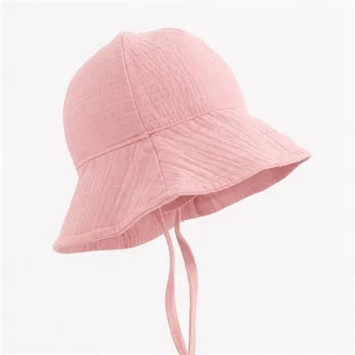 Produktbild von Baby-Musselinmütze New Baby rosa, Gr. 80 (9-12m)