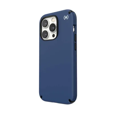 Immagine prodotto di Custodia per Apple iPhone 14 Pro - Cover posteriore Speck Presidio2 - Blu