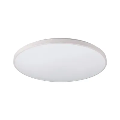 Zdjęcie produktu dla Plafon LED okrągły AGNES biały 64W Ciepła biel 4200lm akryl wym:5x64,2x64,2cm IP44 Nowodvorski Lighting
