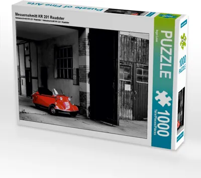 Produktbild von Calvendo Messerschmitt KR 201 Roadster 1000 Teile Puzzle quer 640x480mm, Laue Ingo; 7446026