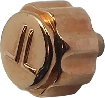 Produktbild von Jacques Lemans Klassik > Uhrenkrone Edelstahl rosegoldfarben > 1-1609