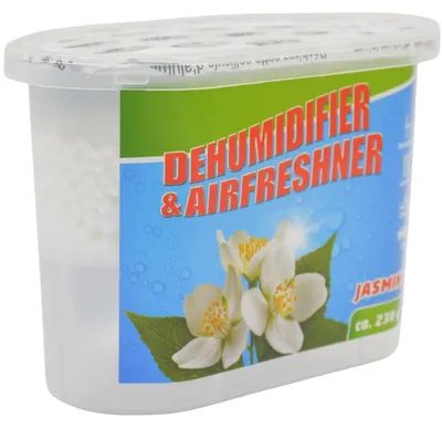 Immagine prodotto di Deumidificatore Edco da 500 ml con 230 g di granuli, profumo di gelsomino, contro l'umidità e gli odori di muffa