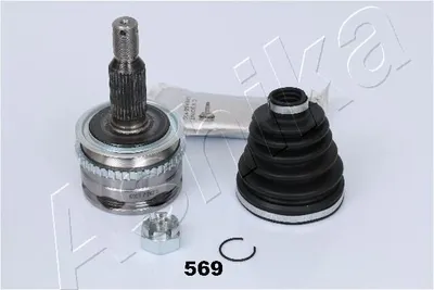 Produktbild von ASHIKA Gelenksatz Antriebswelle Radseitig für MITSUBISHI L 200 / Triton Pickup (KAT, KBT) 62-05-569