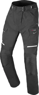 Produktbild von Büse Grado Damen Motorrad Textilhose, schwarz, 48