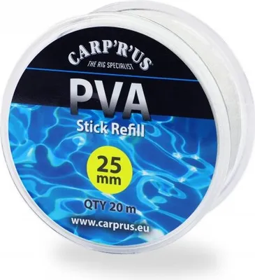 Immagine prodotto di Carpa´R´Us ricambio PVA Stick ricarica 25mm CRU900104
