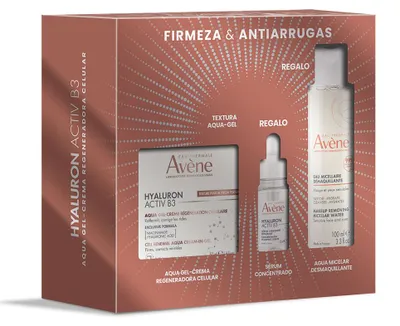 Immagine prodotto di HYALURON ACTIV B3 AQUA GEL - CREMA+ MIZELLENWASSER+ SERUM-SET 3-tlg