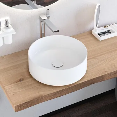 Produktbild von Kronenbach Stone Aufsatzwaschtisch Ø 40 cm