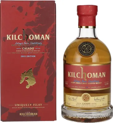 Produktbild von Kilchoman CASADO Islay Single Malt Scotch Whisky Limited Edition 46% Vol. 0,7l in Geschenkbox