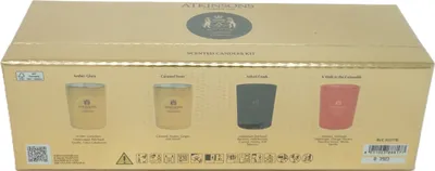 Obrázek produktu pro Atkinsons The British Collection Scented Candles Kit Duftkerzen 4x75g