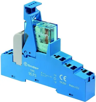 Produktbild von Finder Koppelrelais, Serie 48 mit Push-In-Klemmen 1 St. 48.P3.8.230.0060 (48.P3.8.230.0060)