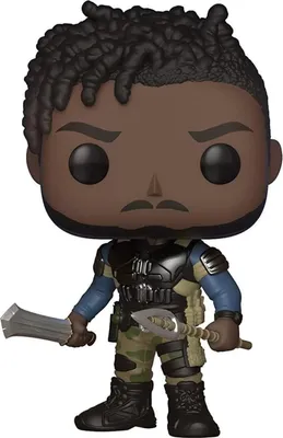 Obrázek produktu pro FUNKO POP! Marvel Black Panther Killmonger w/ Chase, Sběratelská postavička, Komiks, 90 g