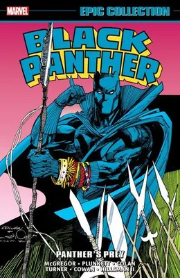 Zdjęcie produktu dla Black Panther: Panther's Prey Omnibus