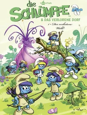 Zdjęcie produktu dla Die Schlümpfe und das verlorene Dorf 01. Der verbotene Wald