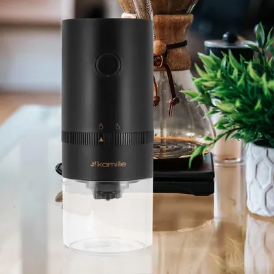 Image de Moulin électrique USB pour moudre le CAFÉ AVEC MOULIN