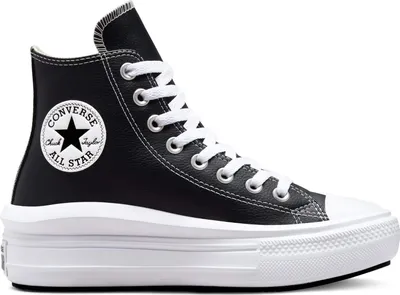Image de Converse Chuck Taylor All Star Move Platform Leather A04294C Uni