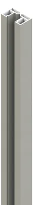 Produktbild von Wandanschlusspfosten Osmo 100 x 5 cm grau