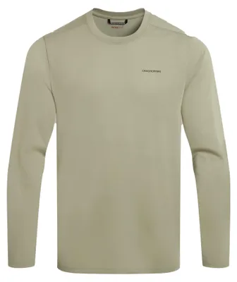 Produktbild von Craghoppers - "Abel" T-Shirt für Herren Langärmlig CG2195 (M) (Blaustein)