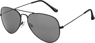 Produktbild von Sonnen Brille Designer Piloten Herren Sonnenbrille mit Kunstoffrahmen 30574 Grau-Silber
