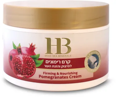 Produktbild von Health&Beauty Festigende und nährende Granatapfelcreme 350 ml