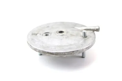 Produktbild von Bremsschild natur hinten Bohrung Bremslichtkontakt Bremszug innen KR51/1-1 SR4-2